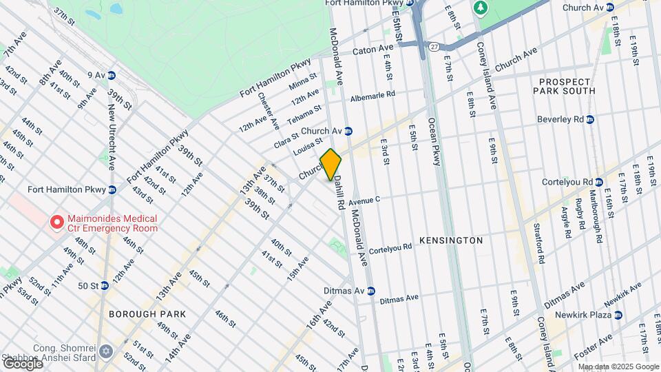 1429 35th St Map and Location Details