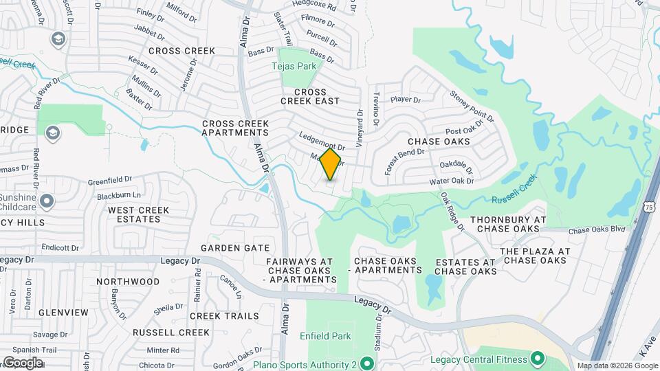 7305 Augusta Cir Map and Location Details