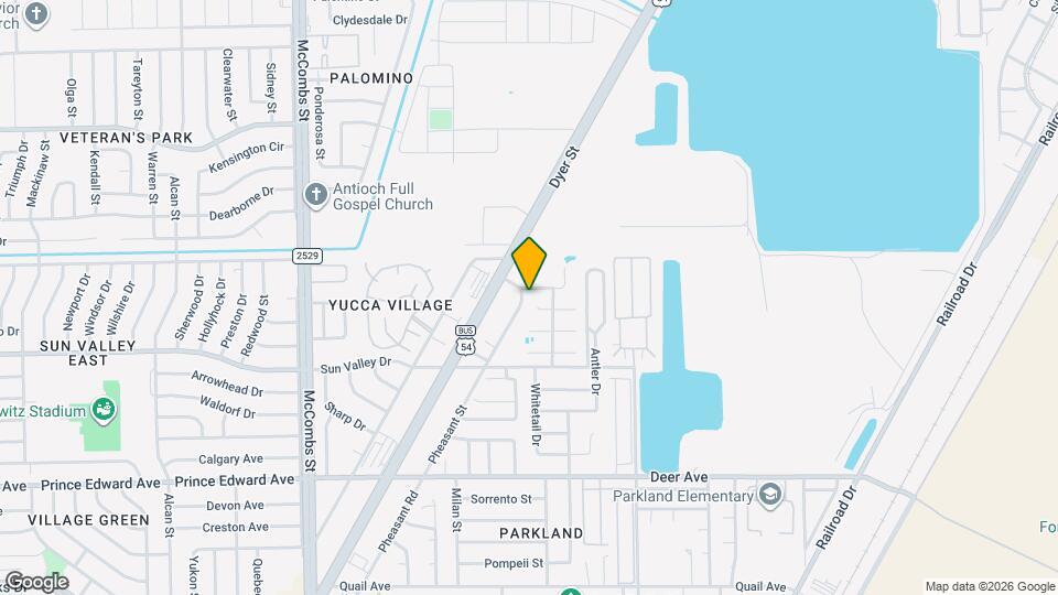 6002 Pam McCall Ln Map and Location Details