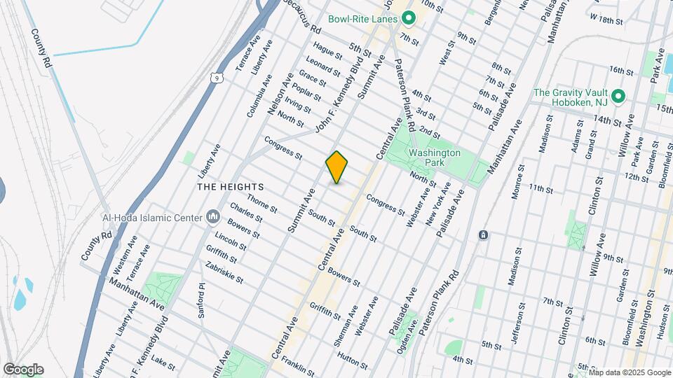 28 Paterson St Mapa y Detalles de la Ubicación