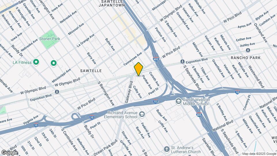 2420 Butler Ave Map and Location Details