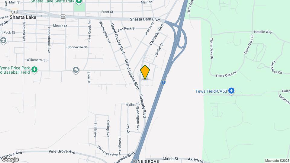 2104 Rosamond Ave Apt 3, Unit #3 Map and Location Details