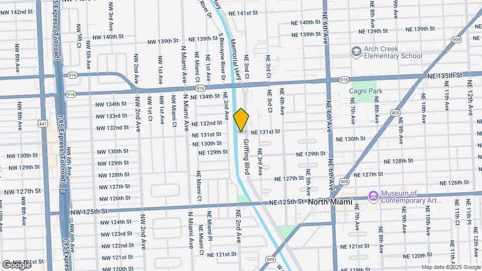 13090 Griffing Blvd, Unit 208 Mapa y Detalles de la Ubicación