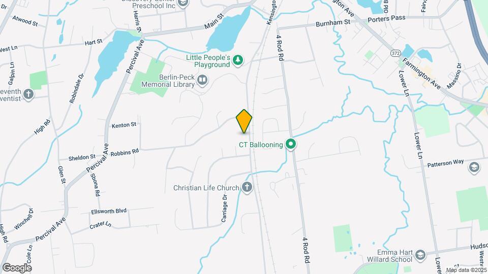 366 Kensington Rd Mapa y Detalles de la Ubicación