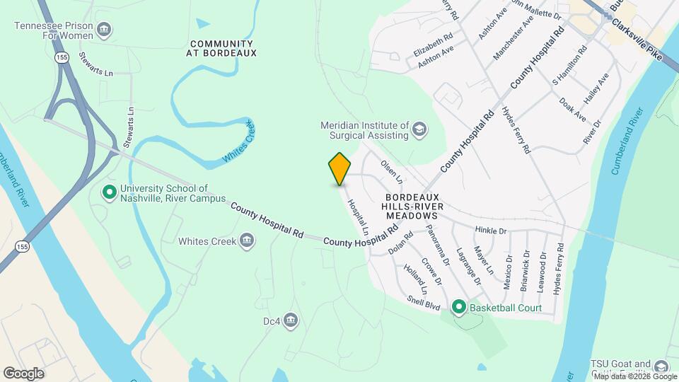 3365 Hospital Ln Map and Location Details