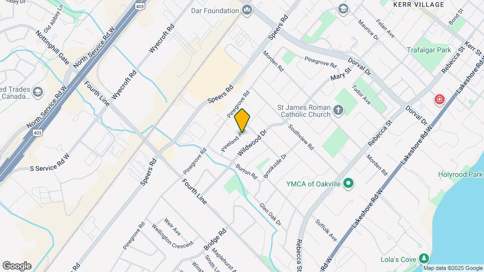 490 Pineland Ave Map and Location Details