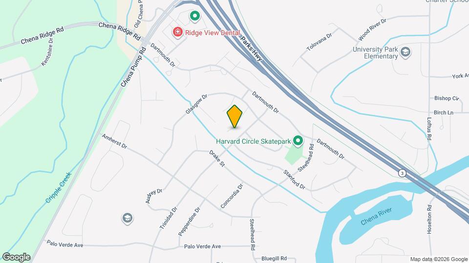 163 Carlyle Way Map and Location Details