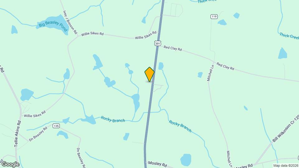 11793 US Hwy 301 Map and Location Details