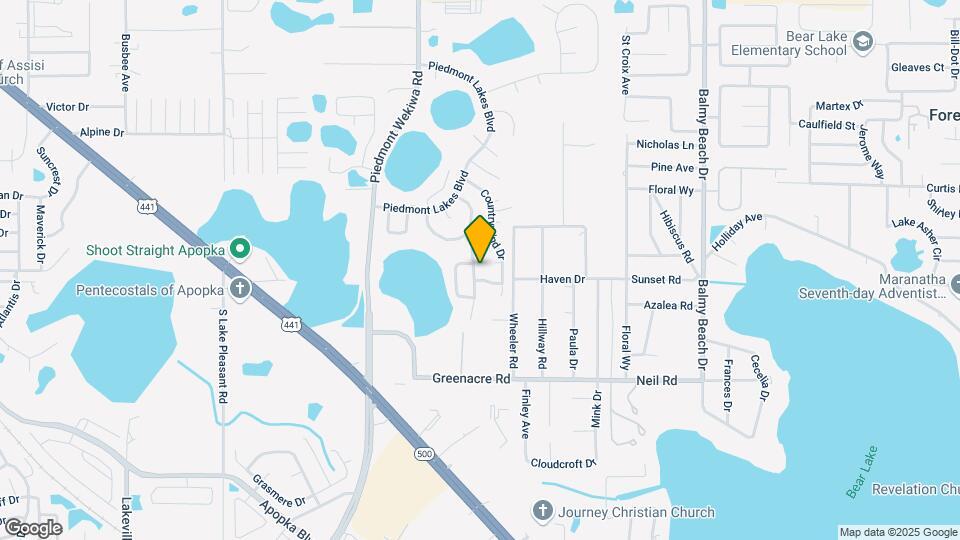 1317 Ravida Woods Dr Map and Location Details