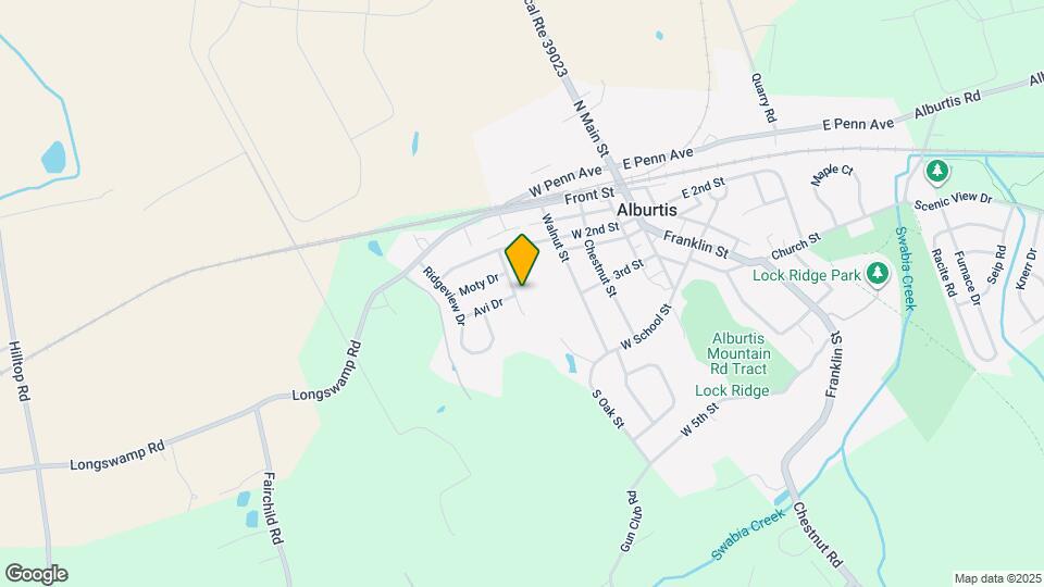 241 Flint Hill Rd Map and Location Details