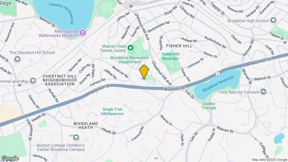 46 Eliot Crescent Mapa y Detalles de la Ubicación