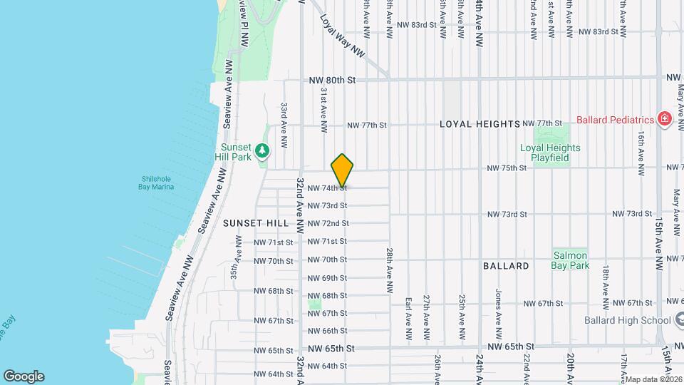3003 NW 74th St Map and Location Details