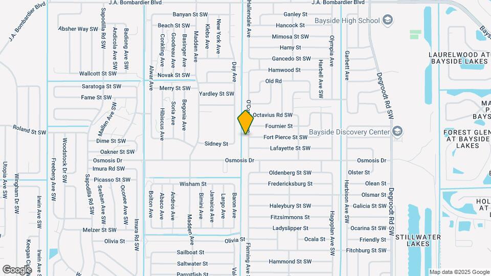2238 O'Connel Ave Map and Location Details