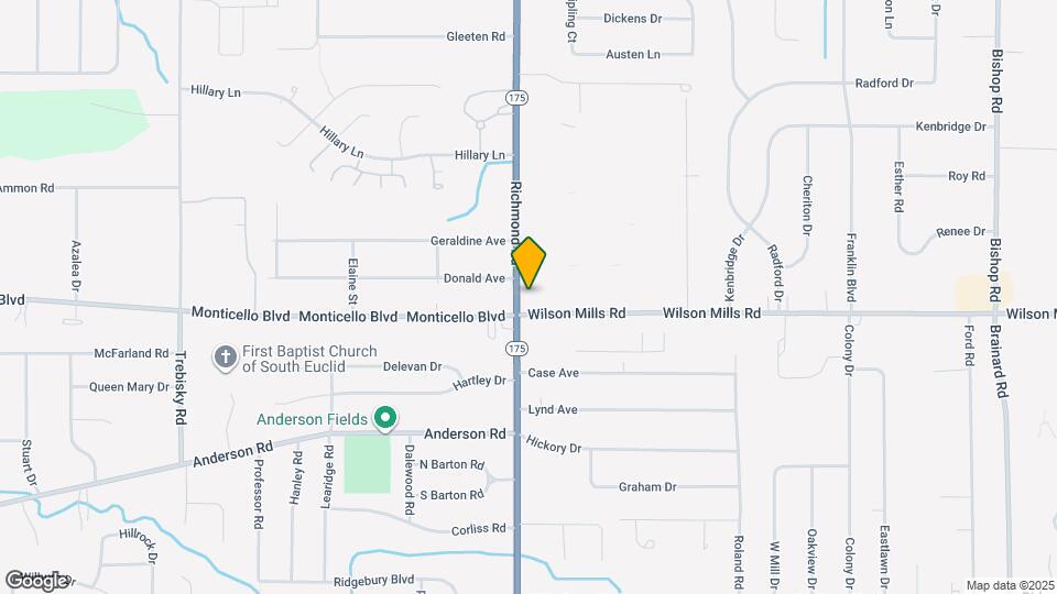 Belle Oaks Marketplace Mapa y Detalles de la Ubicación