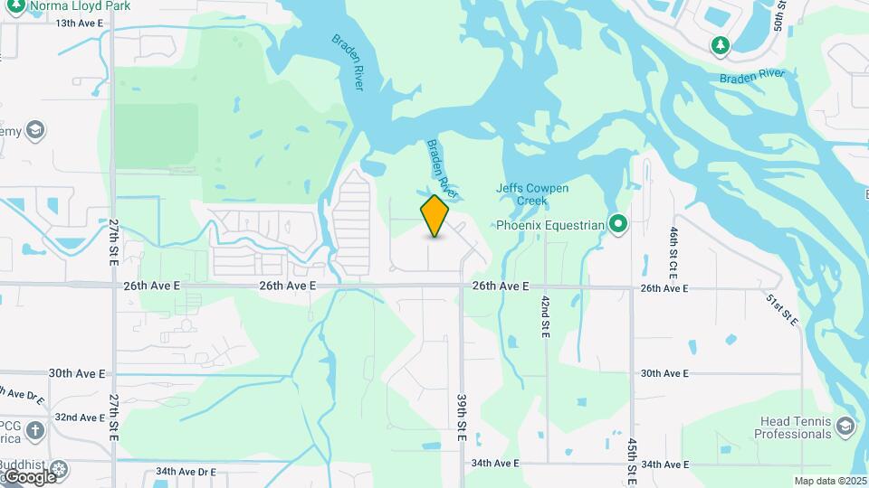 2309 Open Seas Cv Map and Location Details