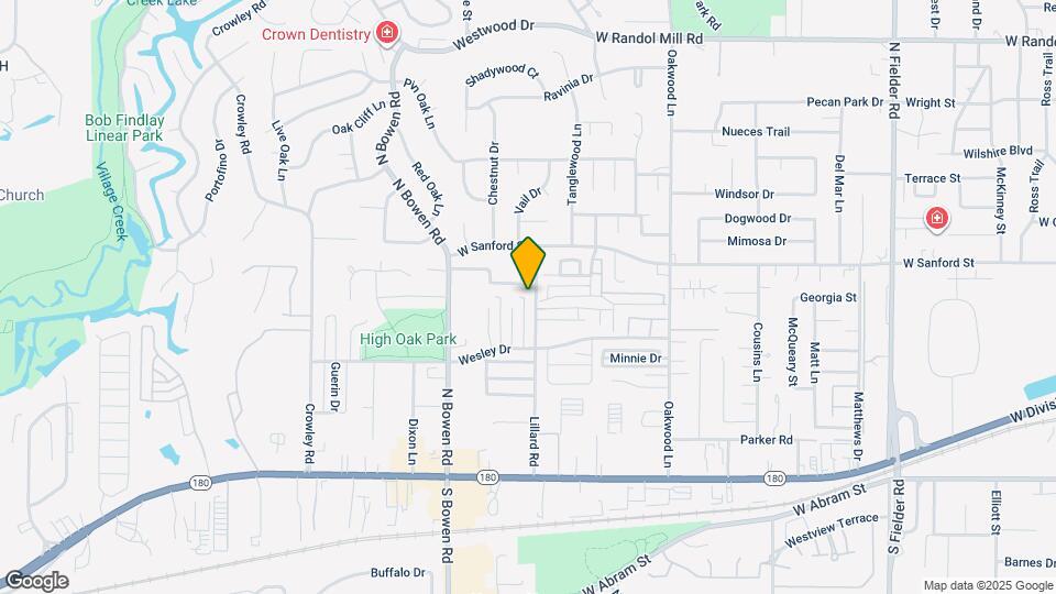 614 Lillard Rd Map and Location Details