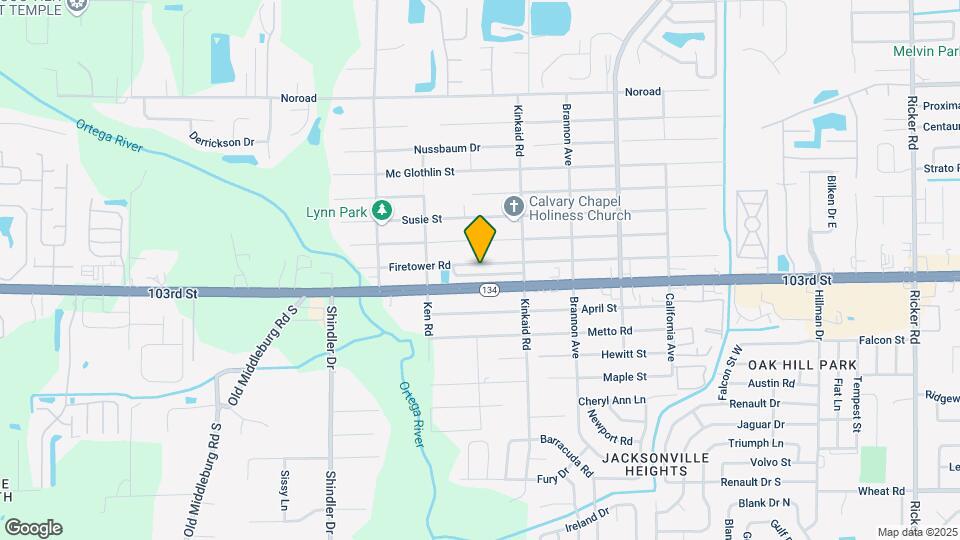 8475 McGirts Village Ln Map and Location Details