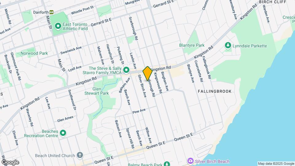 202 Scarborough Rd Map and Location Details