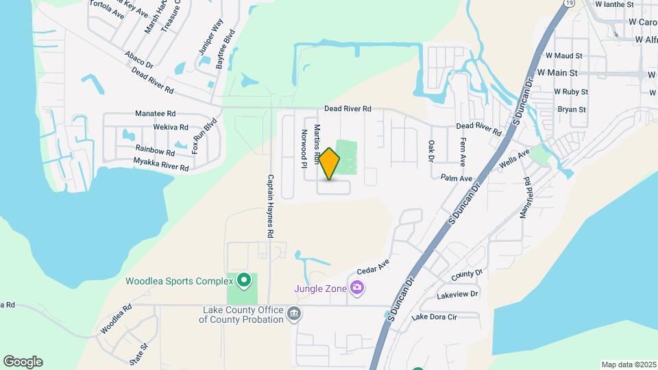 2560 Martins Run Map and Location Details