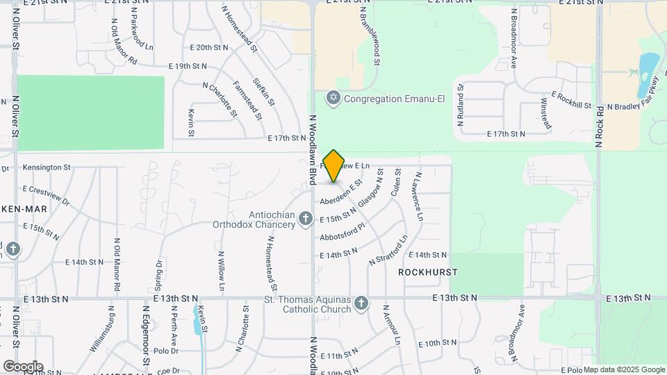 6503 E 16th St N Map and Location Details