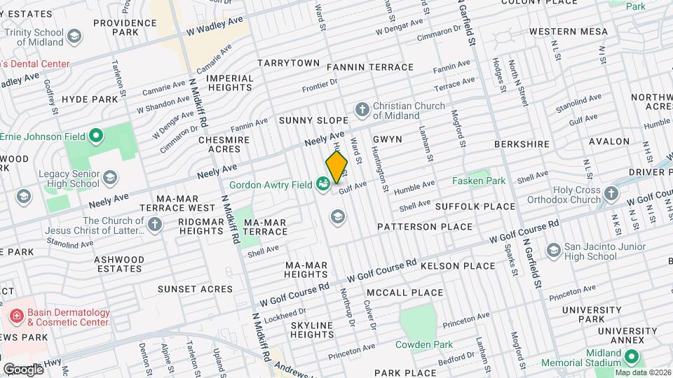 2100 Culver Dr Rentals in Midland, TX