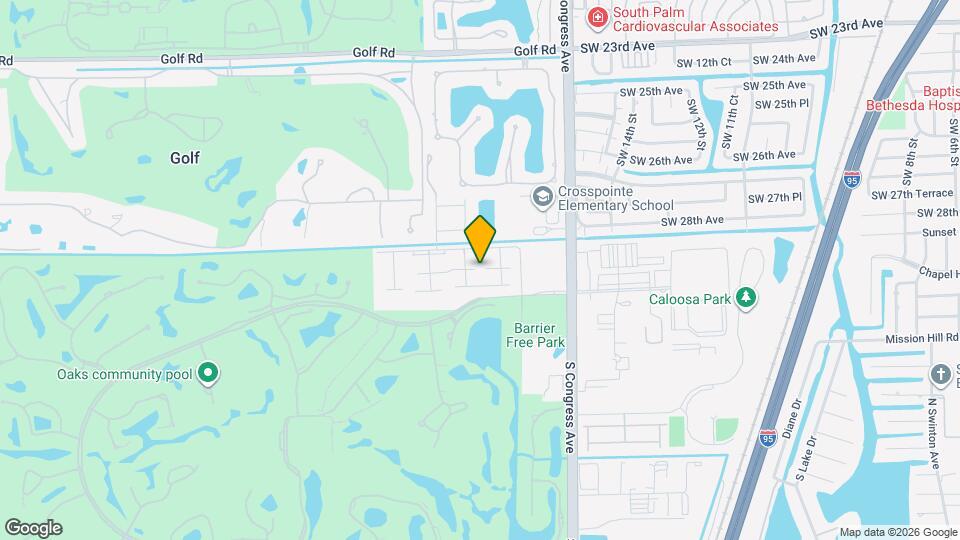 1628 Palmland Dr Map and Location Details