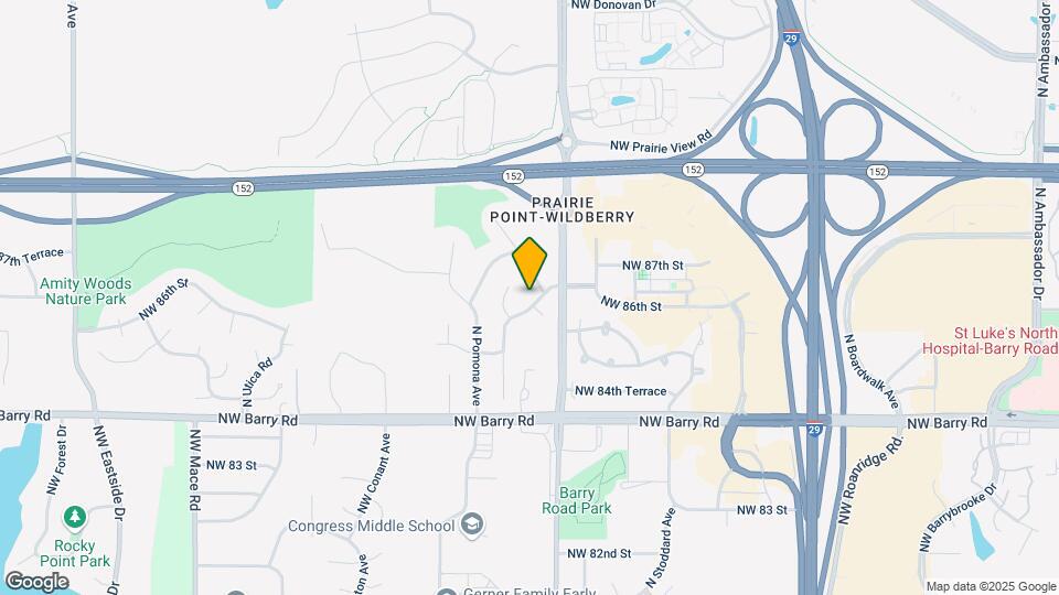 7704 NW 86th St Map and Location Details