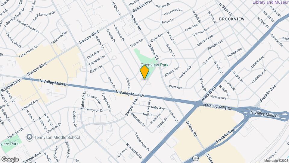 4308 Guthrie Cir Map and Location Details