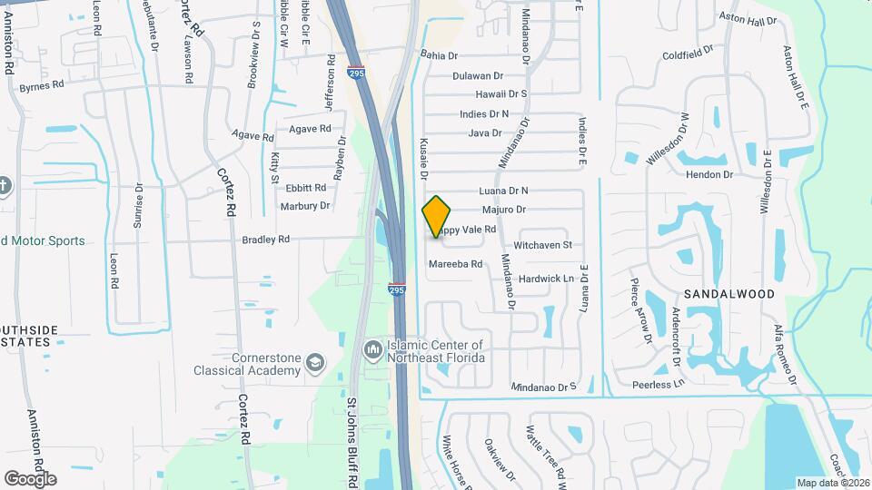 2130 Liscard Rd W Map and Location Details