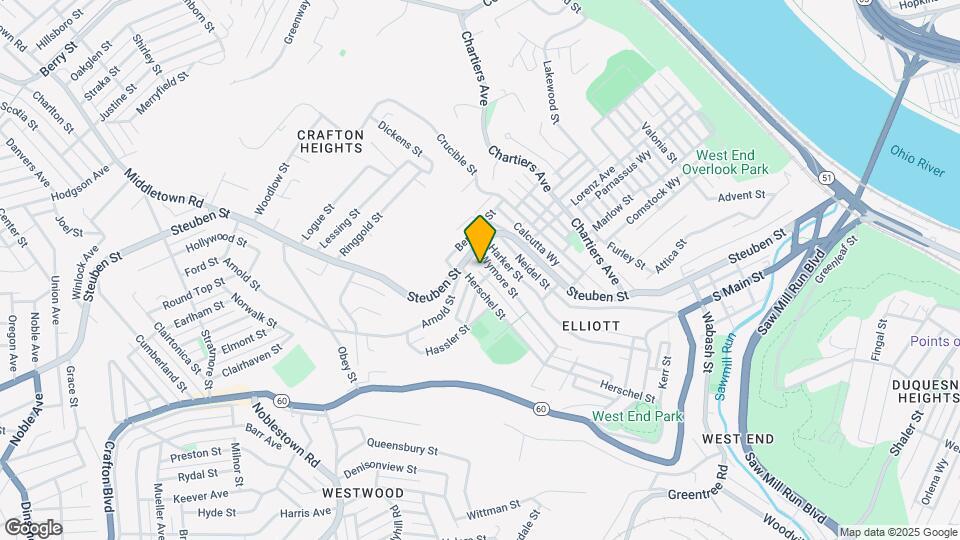 1010 Weston Wy Map and Location Details