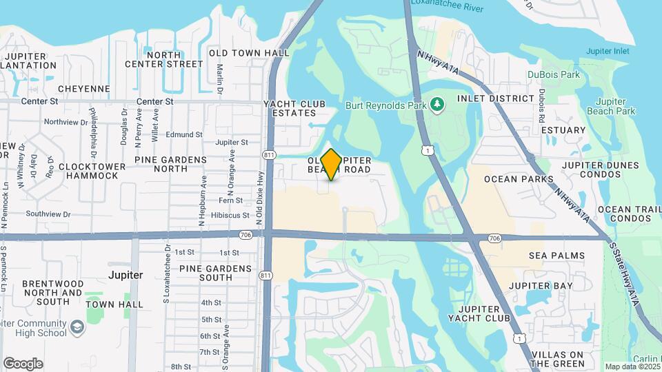 209 Diamante Way Map and Location Details