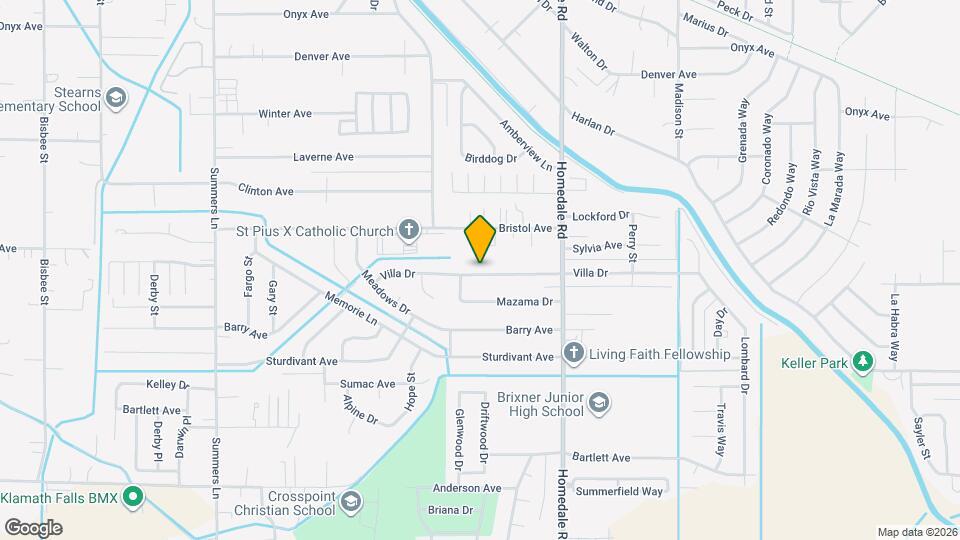 5039 Villa Dr Map and Location Details