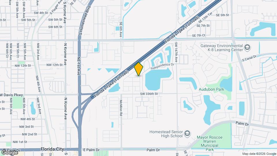 760 SE 13th Ct Map and Location Details