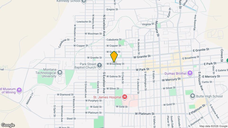 800 W Broadway St, Unit 800 W Broadway St Mapa y Detalles de la Ubicación