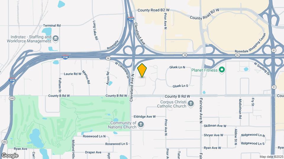 2220 Midland Grove Rd, Unit 302 Map and Location Details