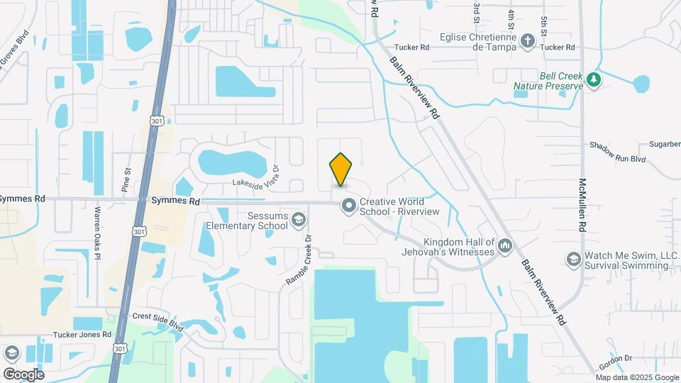 11345 Coconut Island Dr Map and Location Details