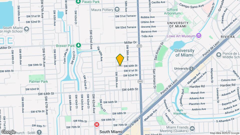 5866 SW 60th St, Unit 3 Map and Location Details