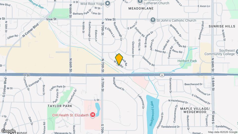 267 W Rio Rd Map and Location Details