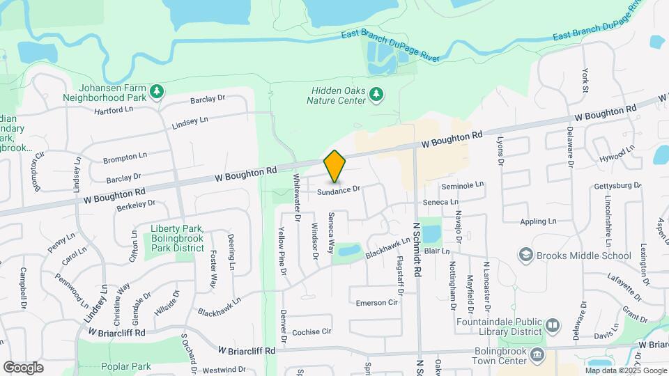 329 Pinto Dr Map and Location Details