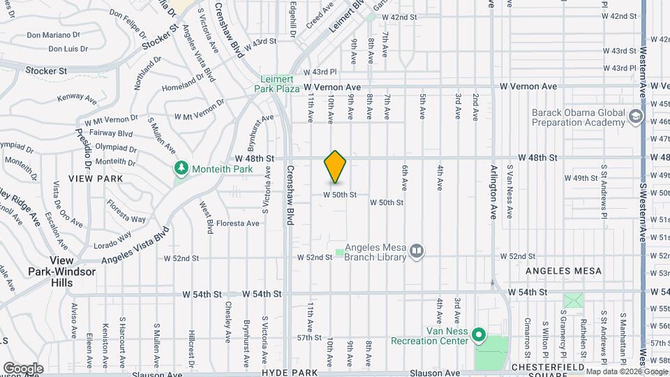 4914 10th Ave Map and Location Details