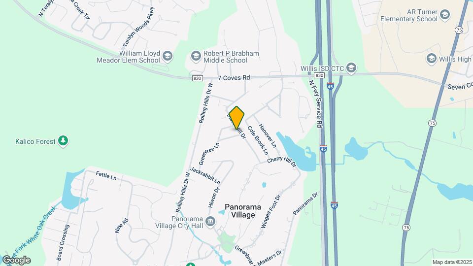 52 Greentree Ln Map and Location Details