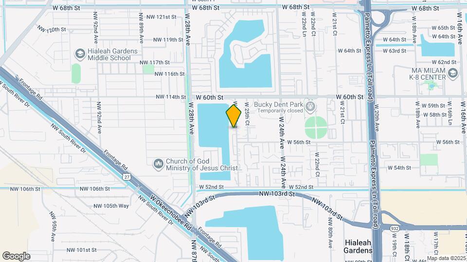 5702 W 26th Ave Map and Location Details