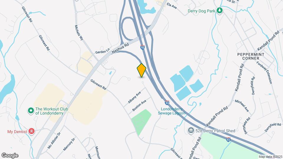 1 Charleston Ave Map and Location Details