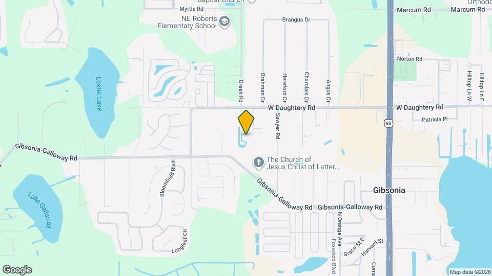 5740 Floy Dr Map and Location Details