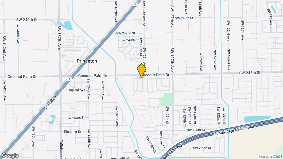 12936 SW 248th Terrace-Unit -- Map and Location Details