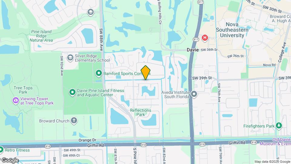 8351 SW 39th Ct Mapa y Detalles de la Ubicación