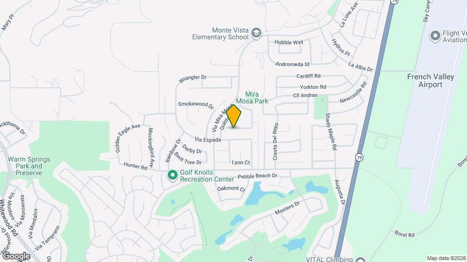 29363 Shady Ln Map and Location Details