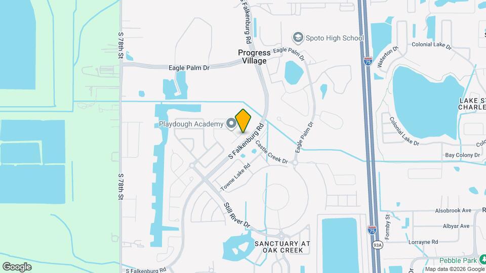 7562 Forest Mere Dr Map and Location Details