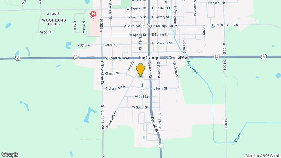 524 Union St Map and Location Details