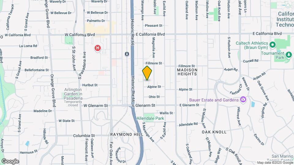 902-906 S Marengo Ave Map and Location Details